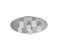 Fischer & Honsel Cappellino Plafoniera 4 W, Color Nichel