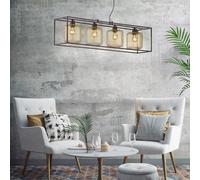 FISCHER & HONSEL Caydo lampada a sospensione 4 luci, 60878, Caydo [Lampade per Interni > Lampade a Sospensione]