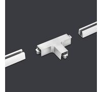 Fischer & Honsel connettore a binario 24600 Modular m6; HV-Track 4 [Lampade per Interni > Sistemi di binari]
