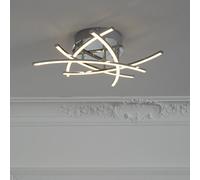 Fischer & Honsel Cross lampada a soffitto, LED, 20108, Cross; Living [Lampade per Interni > Lampade a Soffitto]