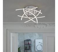 Fischer & Honsel Cross lampada a soffitto, LED, 20925, Cross; Living [Lampade per Interni > Lampade a Soffitto]