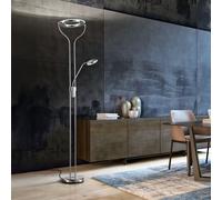 Fischer & Honsel Davos proiettore a soffitto, con braccio lampada da lettura, LED, 40469, Davos [Lampade per Interni > Lampade da Terra]