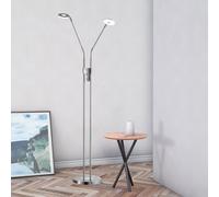 FISCHER & HONSEL Dent lampada da terra LED con CCT, 2 luci, 40108, Living; Dent [Lampade per Interni > Lampade da Terra]