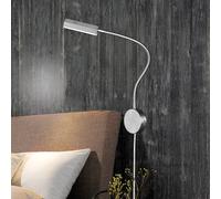 FISCHER & HONSEL Applique a LED Raik con spina, dimming continuo FISCHER & HONSEL