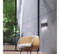 Fischer & Honsel Function lampada da parete, LED, 30376, Function; Nairobi [Lampade per Esterni > Lampade a Parete]