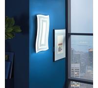 Fischer & Honsel Garden lampada a parete, LED, 30330, Gorden; Living [Lampade per Interni > Lampade a Parete]