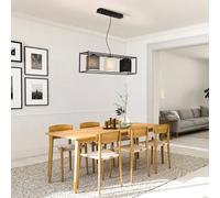 FISCHER & HONSEL Lampada a sospensione Gilli, 3 luci FISCHER & HONSEL