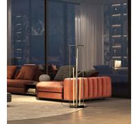 Fischer & Honsel Grid lampada da terra, LED, 40519, Grid [Lampade per Interni > Lampade da Terra]