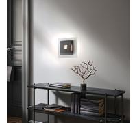 Fischer & Honsel Hennes lampada a parete, LED, quadrata, 30467, Hennes [Lampade per Interni > Lampade a Parete]