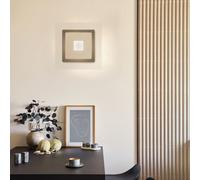 Fischer & Honsel Hennes lampada a parete, LED, quadrata, 30614, Hennes [Lampade per Interni > Lampade a Parete]