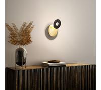 Fischer & Honsel Hennes lampada a parete, LED, rotonda, 30481, Hennes [Lampade per Interni > Lampade a Parete]