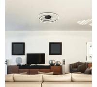 Fischer & Honsel Holy lampada a soffitto LED, 2700-6500 K, 1 x 38 W Ø68 P: 8 cm, 21280, Holy [Lampade per Interni > Lampade a Soffitto]