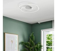 Fischer & Honsel Holy lampada a soffitto LED, 2700-6500 K, 1 x 33 W Ø49 P: 7,5 cm, 21295, Holy [Lampade per Interni > Lampade a Soffitto]