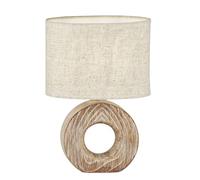 Fischer & Honsel Living lampada da tavolo E14 1 x 25 W La: 20 A: 31 P: 13 cm, 50609, Living; Hanke [Lampade per Interni > Lampade da Tavolo]