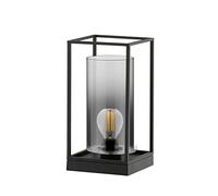 Fischer & Honsel Lampada da Tavolo, Nero Sabbia