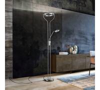 Fischer & Honsel Davos proiettore a soffitto, con braccio lampada da lettura, LED, 40469, Davos [Lampade per Interni > Lampade da Terra]