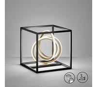 FISCHER & HONSEL Lampada LED da tavolo Gisi, dimming 3 step FISCHER & HONSEL
