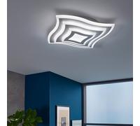 FISCHER & HONSEL Gorden Plafoniera LED con telecomando, cornice FISCHER & HONSEL