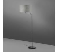 Fischer & Honsel Living lampada da terra, E27, 40393, Living; Rota [Lampade per Interni > Lampade da Terra]