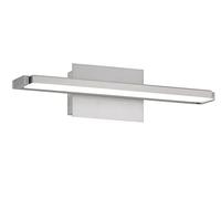 Fischer&Honsel Pare TW - Lampada da parete in metallo, 14 W, colore: Nichel