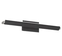 Fischer & Honsel Pare TW Lampada da Parete, Nero Sabbia
