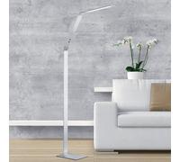 FISCHER & HONSEL Piantana LED Geri con sensore CCT in alluminio FISCHER & HONSEL