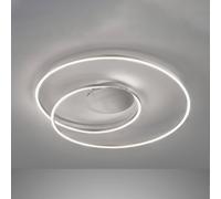Fischer & Honsel Holy lampada a soffitto LED, 2700-6500 K, 1 x 38 W Ø 68 P: 8 cm, 21279, Holy [Lampade per Interni > Lampade a Soffitto]
