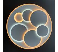 FISCHER & HONSEL Plafoniera LED Dots, tunable white, dimming FISCHER & HONSEL