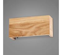 Fischer & Honsel Shine-Wood lampada a parete, LED, 6 luci, 30574, Shine-Wood; Shine; Wood [Lampade per Interni > Lampade a Parete]