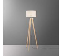 Fischer & Honsel Shine-Wood lampada da terra, E27, 40480, Shine-Wood; Shine [Lampade per Interni > Lampade da Terra]