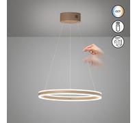 Fischer & Honsel Silvio lampada a sospensione, LED, uplight & downlight, 61145, Silvio [Lampade per Interni > Lampade a Sospensione]
