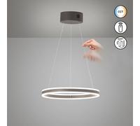 Fischer & Honsel Silvio lampada a sospensione, LED, uplight & downlight, 61202, Silvio [Lampade per Interni > Lampade a Sospensione]