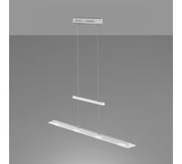 Fischer & Honsel Function lampada a sospensione LED, 2700-4000 K, 1 x 22 W La: 115 P: 9 cm, 60993, Function; Tenso [Lampade per Interni > Lampade a Sospensione]