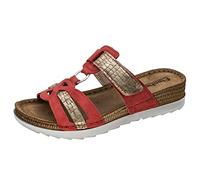 Fischer INA, Pantofole Donna, Ciliegia, 42 EU