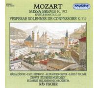 Fischer,Ivan - Missa Brevis K.192 Vesperae Solenne