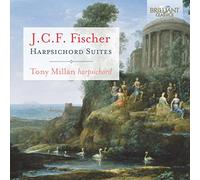 Fischer Johann Casp - Suites Per Clavicembalo