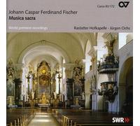 FISCHER JOHANN CASPER FERDINA Musica Sacra (CD)