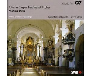 FISCHER JOHANN CASPER FERDINA Musica Sacra (CD)