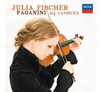 Fischer Julia (Violino) - 24 Capricci Per Violino Solo,Op.1 No.1-24 Completi