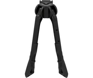 Fischer Jumbo Two-Legged Stand, Bicycle Stand Suitable for Bicycles from 27-28 Inches, Suitable for E-Bikes, Transport Bikes, Tandem and Bicycles, Load Capacity 80 kg, Black