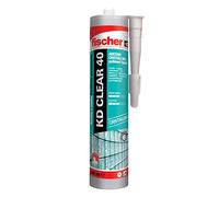 Adesivo Sigillante Fischer KD CLEAR 40