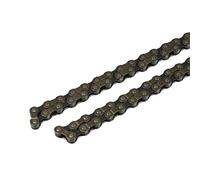 Fischer Kette Kettenschaltung 6-8fach 1/2x3/32, Deragliatore Unisex-Adulto, Nero, Taglia Unica