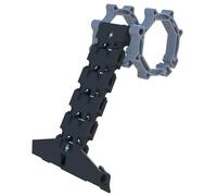 Fischer Kit B-Lock 4 per Tapparelle Motorizzate, Sicurezza Anti Effrazione, Blocco Anti Sollevamento e Antintrusione, Compatibile con Rulli Ottogonali Diametro 60 mm