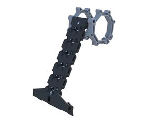 Fischer Kit B-Lock 5 per Tapparelle Motorizzate, Sicurezza Anti Effrazione, Blocco Anti Sollevamento e Antintrusione, Compatibile con Rulli Ottogonali Diametro 60 mm