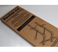 Fischer Kit universale di fissaggio a L. per sanitari sospesi