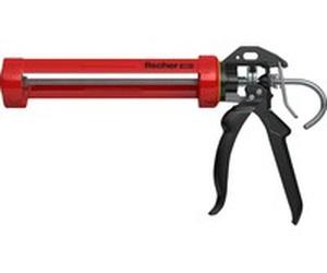 fischer KPM 3 Cartuccia per pistola a silicone Nero Rosso Inhalt: 1 541441