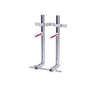 Staffa universale Fischer per sanitari sospesi LC PLUS barre M12 00501026