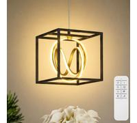 Fischer & Honsel Gisi lampada a sospensione LED, 2700-6500 K, 1 x 15 W La: 25 P: 25 cm, 60913, Gisi [Lampade per Interni > Lampade a Sospensione]