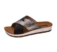 Fischer Lina, Pantofole Donna, Nero, 41 EU