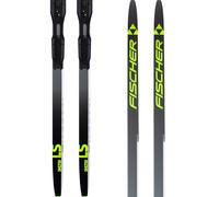 Fischer LS Skate Mounted SET - 186 cm = 75 - 90 kg